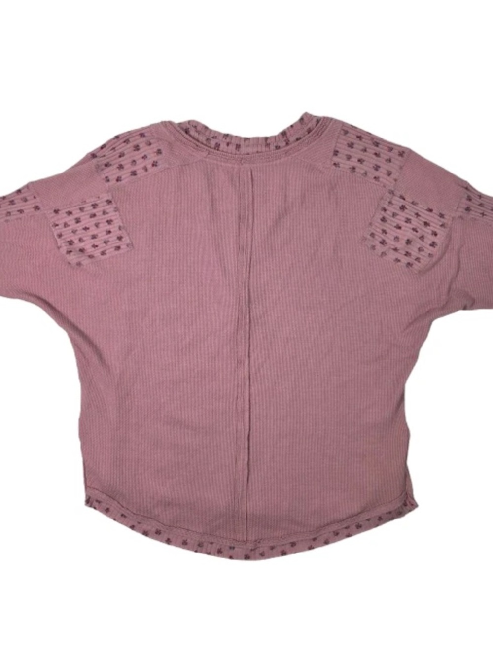 Like New Free People Heart to Heart Henley Top - Picture 3 of 5